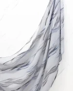 Printed Modal Hijab- 063