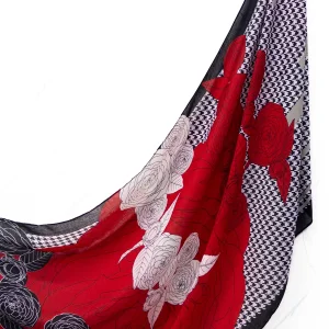 Printed Viscose Hijab-027