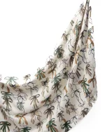 Printed Viscose Hijab-034